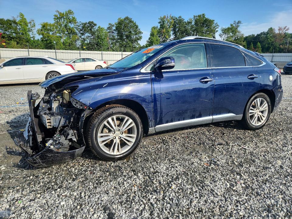 64651836 :رقم المزاد ، 2T2ZK1BA1FC207987 vin ، 2015 Lexus Rx 350 مزاد بيع