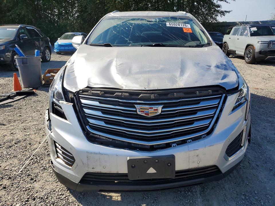 2017 Cadillac Xt5 მანქანა იყიდება აუქციონზე, vin: 1GYKNDRS5HZ220905, აუქციონის ნომერი: 65928126