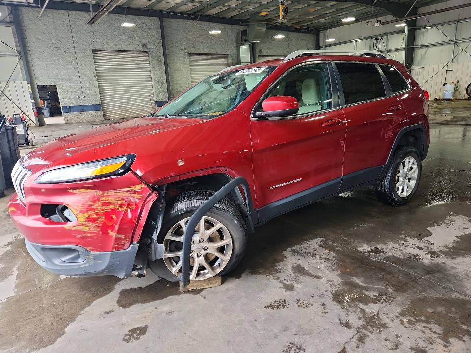 2015 Jeep Cherokee მანქანა იყიდება აუქციონზე, vin: 1C4PJMCS0FW617565, აუქციონის ნომერი: 64953146