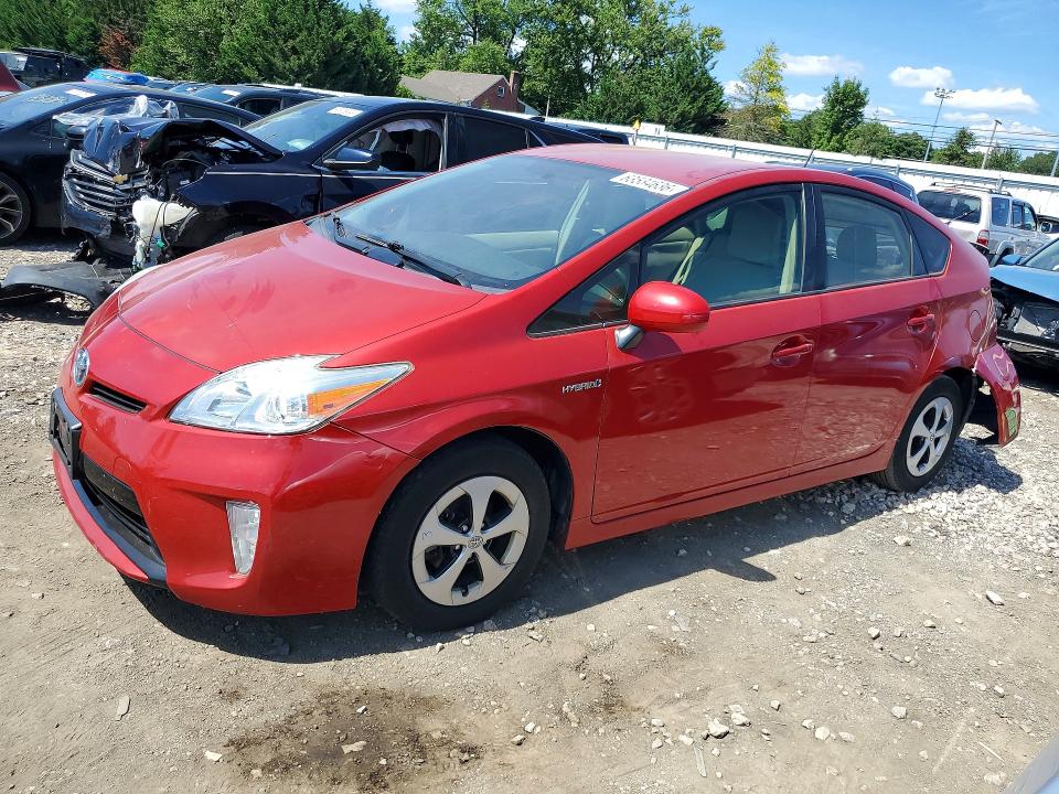 2015 Toyota Prius მანქანა იყიდება აუქციონზე, vin: JTDKN3DU8F1878142, აუქციონის ნომერი: 63534636
