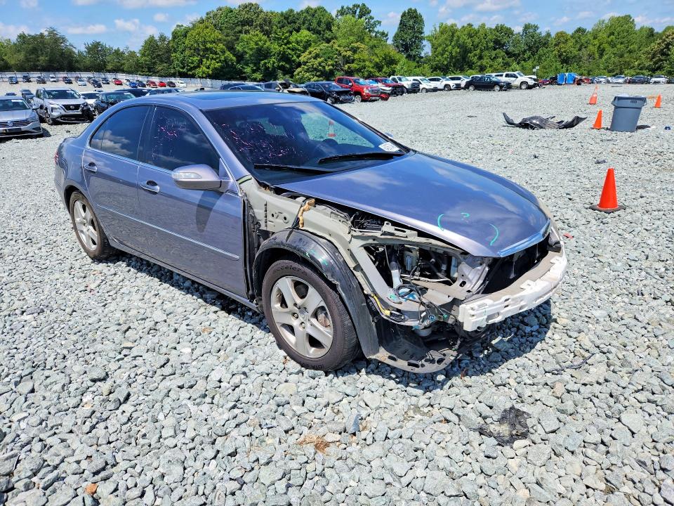 Aukcja sprzedaży 2005 Acura Rl, vin: JH4KB16535C004253, numer aukcji: 64267346