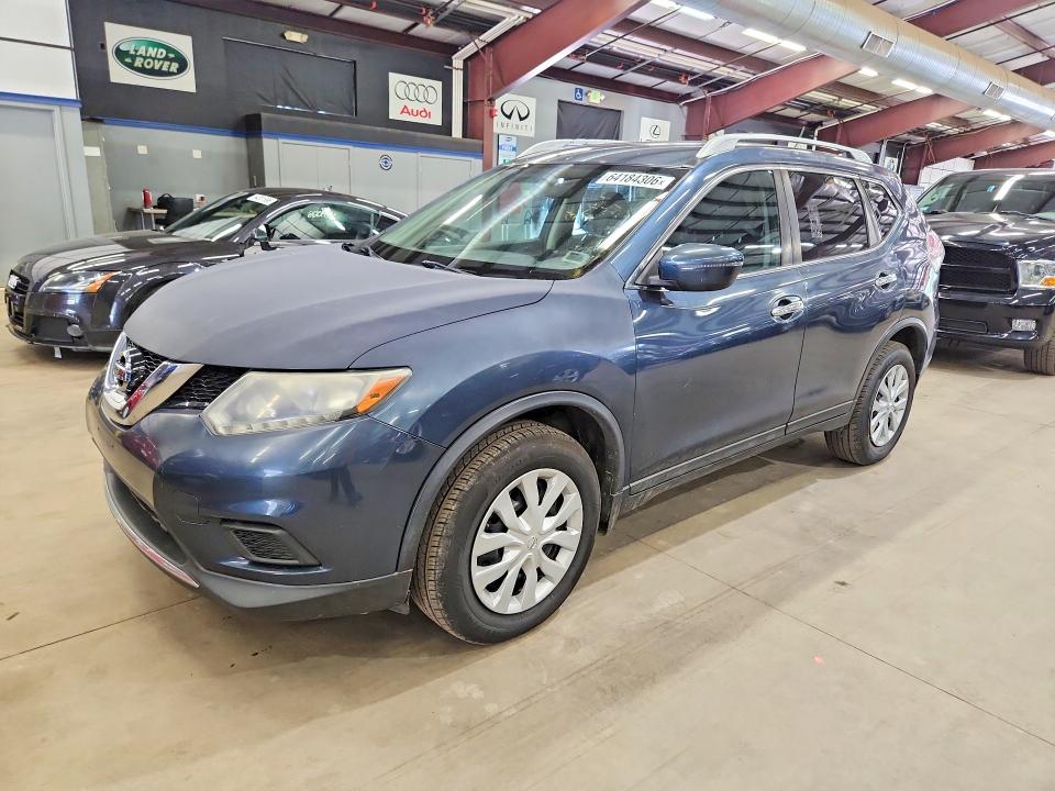 2016 Nissan Rogue მანქანა იყიდება აუქციონზე, vin: 5N1AT2MV0GC812965, აუქციონის ნომერი: 64184306