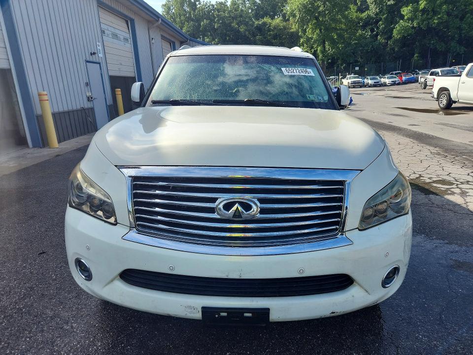 Aukcja sprzedaży 2014 Infiniti Qx80, vin: JN8AZ2NE7E9068412, numer aukcji: 65272496