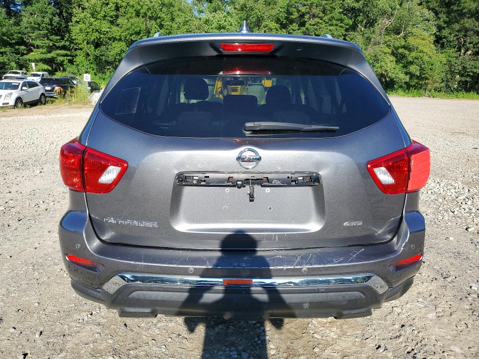 Продажа на аукционе авто 2019 Nissan Pathfinder, vin: 5N1DR2MM6KC588760, номер лота: 63181606