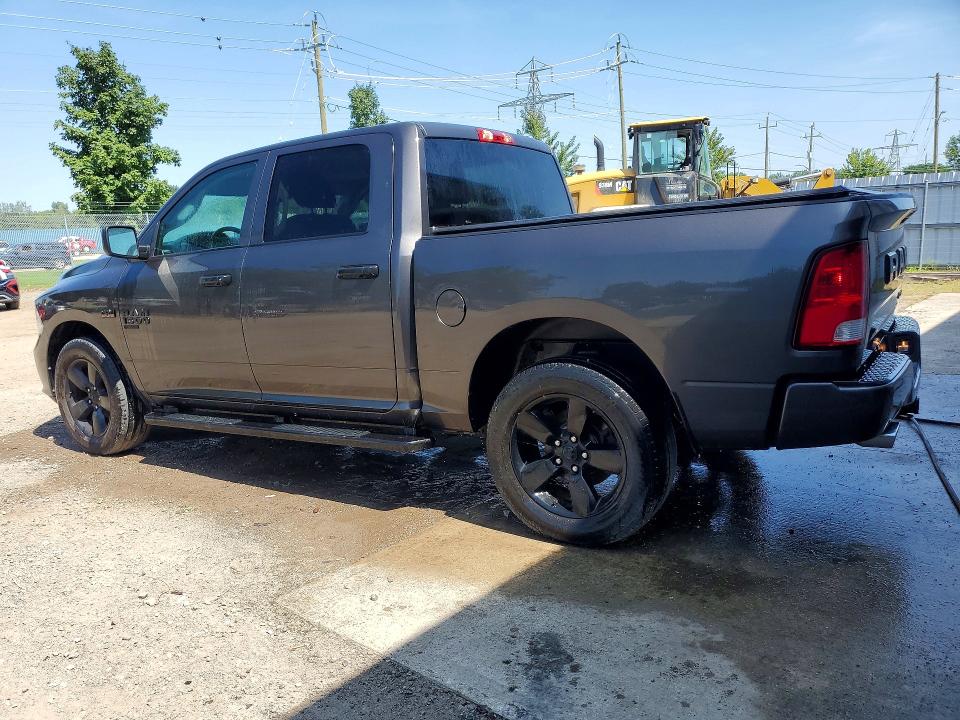 2021 Ram 1500 Classic მანქანა იყიდება აუქციონზე, vin: 3C6RR7KT6MG615030, აუქციონის ნომერი: 65118406