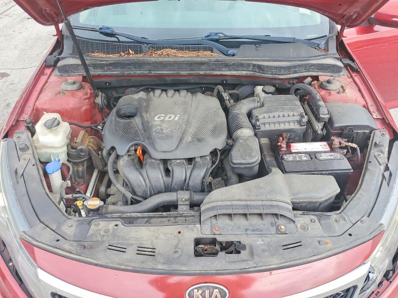 Продаж на аукціоні авто 2012 Kia Optima, vin: 5XXGM4A71CG045800, номер лоту: 65233656