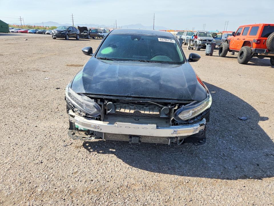Aukcja sprzedaży 2018 Honda Accord, vin: 1HGCV1F37JA267980, numer aukcji: 63786736