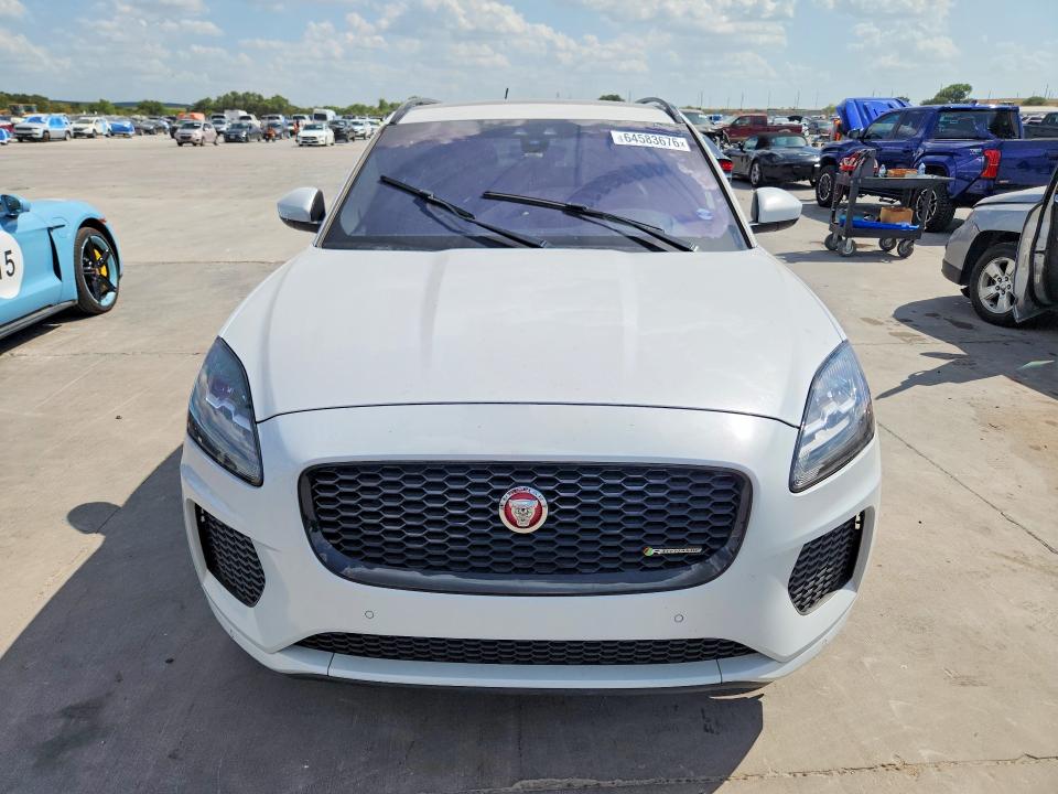 Продажа на аукционе авто 2020 Jaguar E-pace, vin: SADF12FX7L1Z87447, номер лота: 64583676