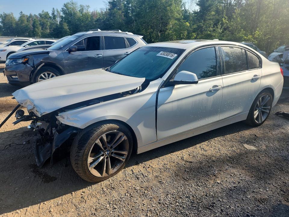 2016 Bmw 320 მანქანა იყიდება აუქციონზე, vin: WBA8A3C59GK690058, აუქციონის ნომერი: 63030016