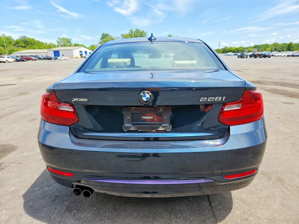 Продажа на аукционе авто 2016 Bmw 228, vin: WBA1G9C57GV598870, номер лота: 63208946