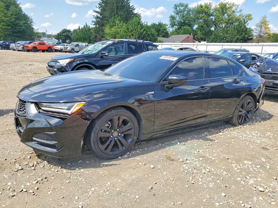 2021 Acura Tlx მანქანა იყიდება აუქციონზე, vin: 19UUB6F56MA007134, აუქციონის ნომერი: 65848636