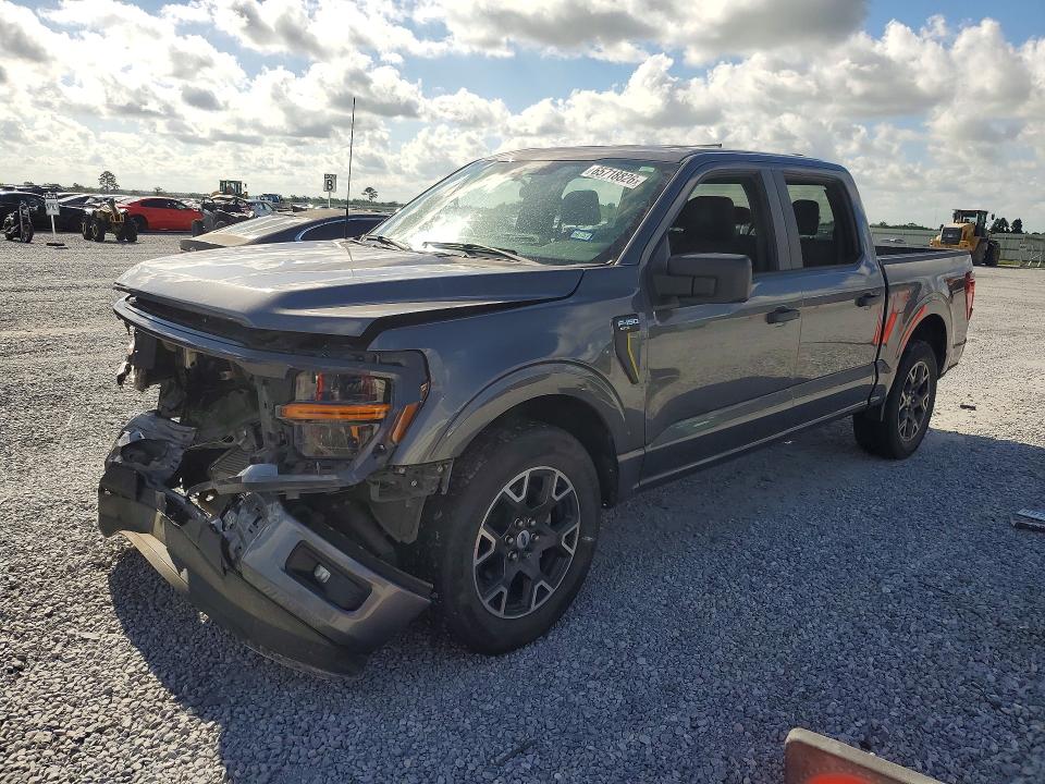 Auction sale of the 2024 Ford F150, vin: 1FTEW2KP2RKD53996, lot number: 65718826