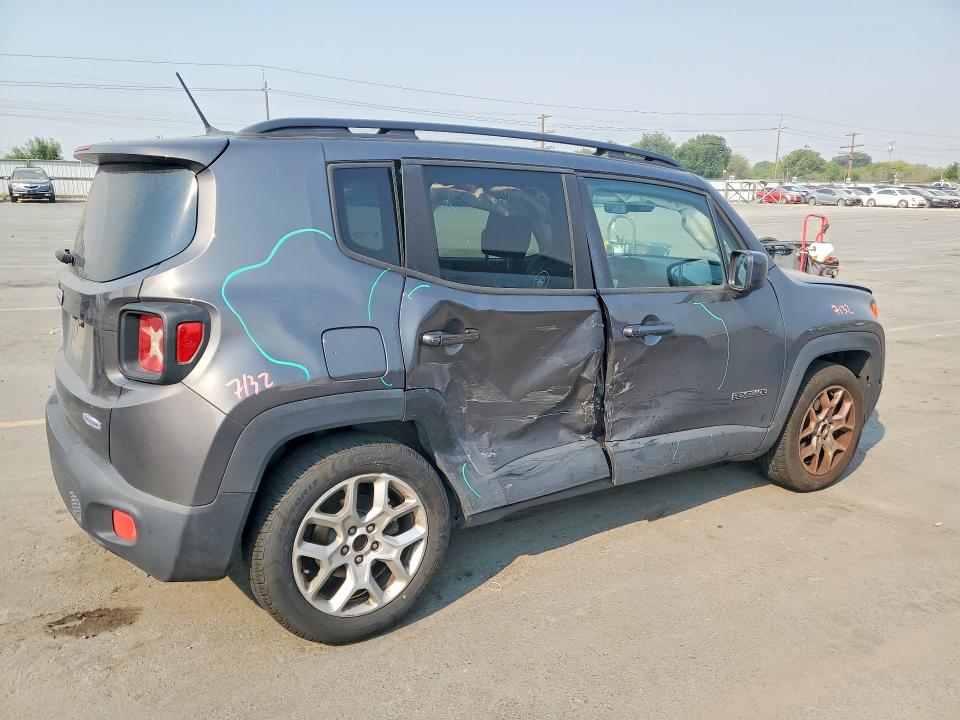 2016 Jeep Renegade მანქანა იყიდება აუქციონზე, vin: ZACCJABT9GPC54785, აუქციონის ნომერი: 64435476