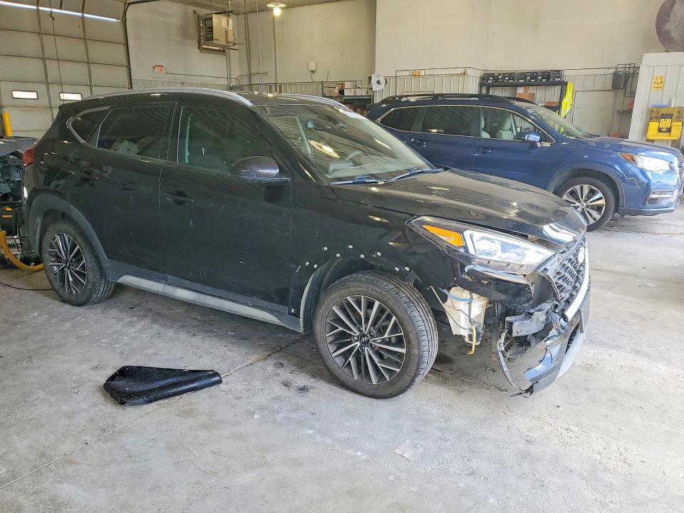 2021 Hyundai Tucson მანქანა იყიდება აუქციონზე, vin: KM8J3CAL0MU331323, აუქციონის ნომერი: 63166506