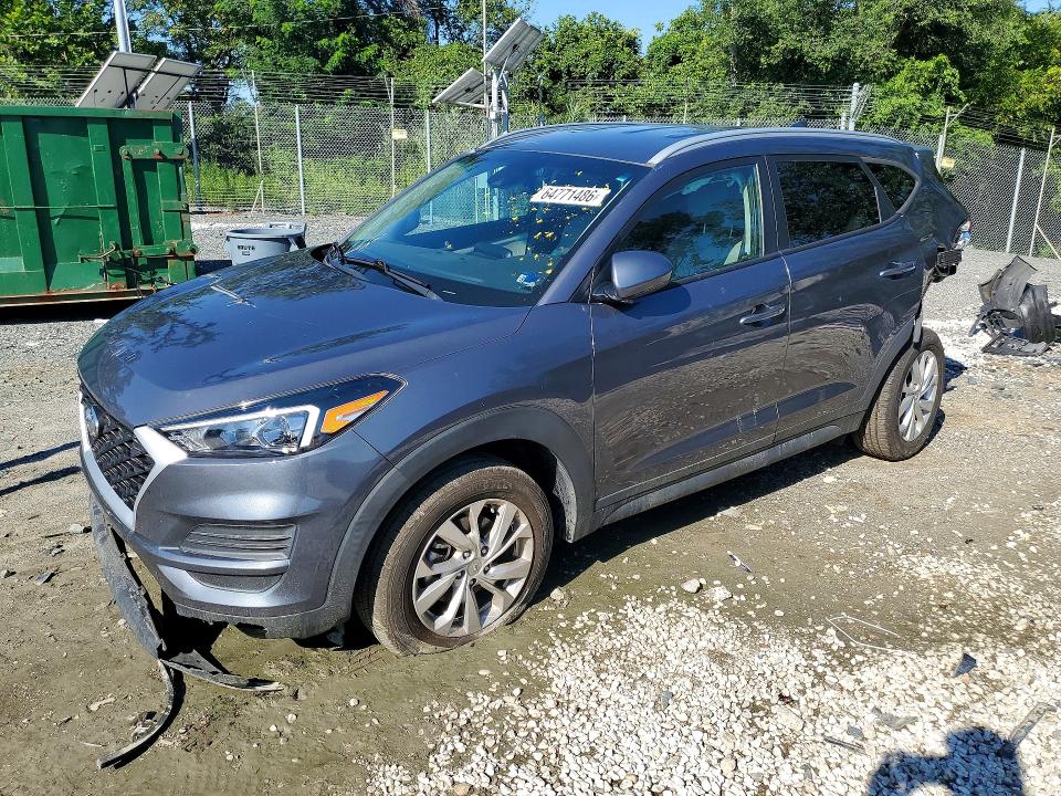 Продажа на аукционе авто 2021 Hyundai Tucson, vin: KM8J33A47MU343316, номер лота: 64771486