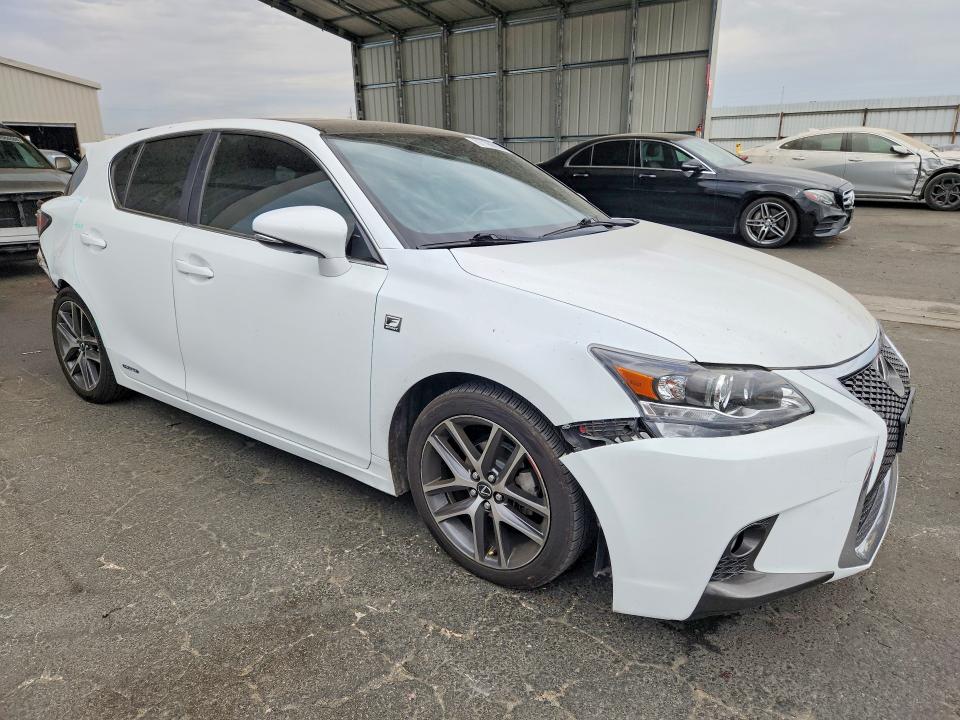 Aukcja sprzedaży 2017 Lexus Ct, vin: JTHKD5BH6H2294080, numer aukcji: 67199696