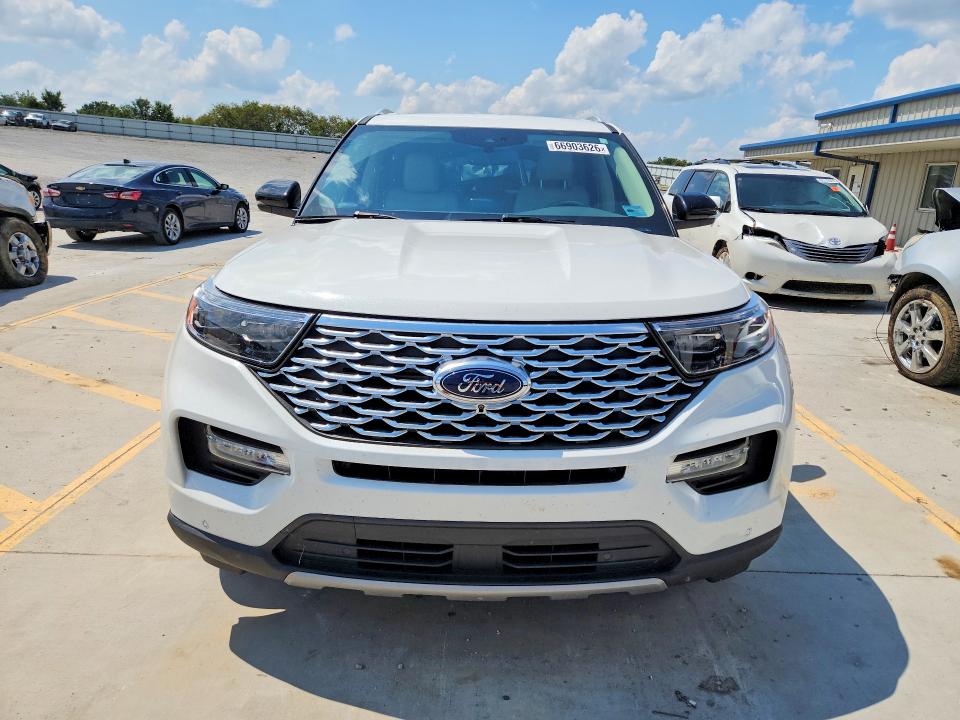 66903626 :رقم المزاد ، 1FM5K8HC3MGA99743 vin ، 2021 Ford Explorer مزاد بيع