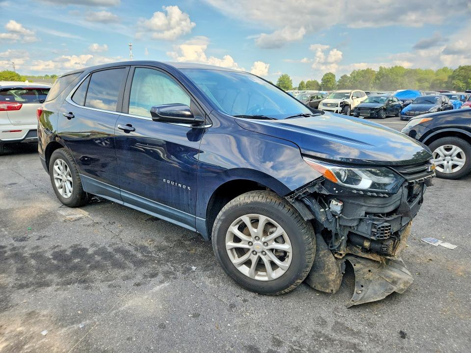 66777556 :رقم المزاد ، 2GNAXUEV7M6104758 vin ، 2021 Chevrolet Equinox مزاد بيع