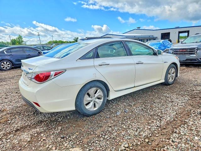 2015 Hyundai Sonata Hybrid მანქანა იყიდება აუქციონზე, vin: KMHEC4A49FA119945, აუქციონის ნომერი: 63699616