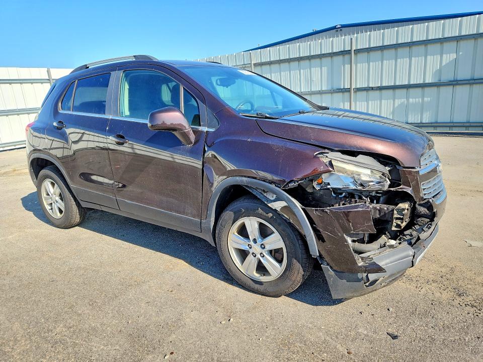 Продаж на аукціоні авто 2015 Chevrolet Trax, vin: KL7CJRSBXFB117494, номер лоту: 66237266