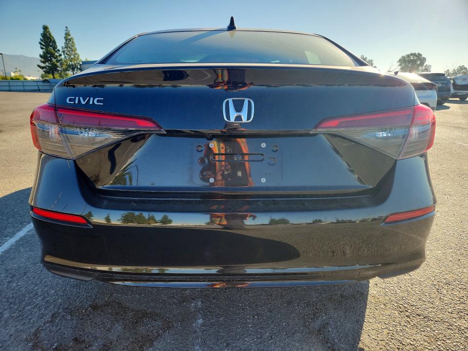 2024 Honda Civic მანქანა იყიდება აუქციონზე, vin: 2HGFE1F70RH321049, აუქციონის ნომერი: 65226226