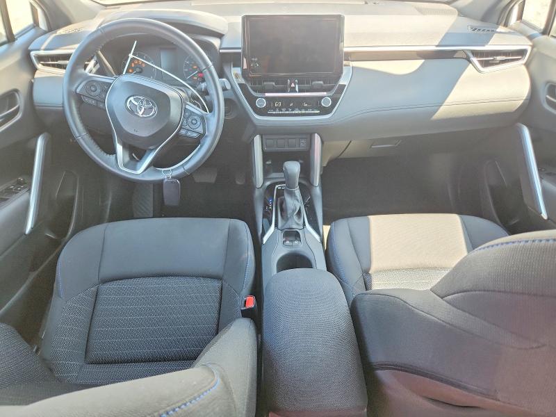 66251676 :رقم المزاد ، 7MUFBABG4RV024144 vin ، 2024 Toyota Corolla Cross Hybrid مزاد بيع