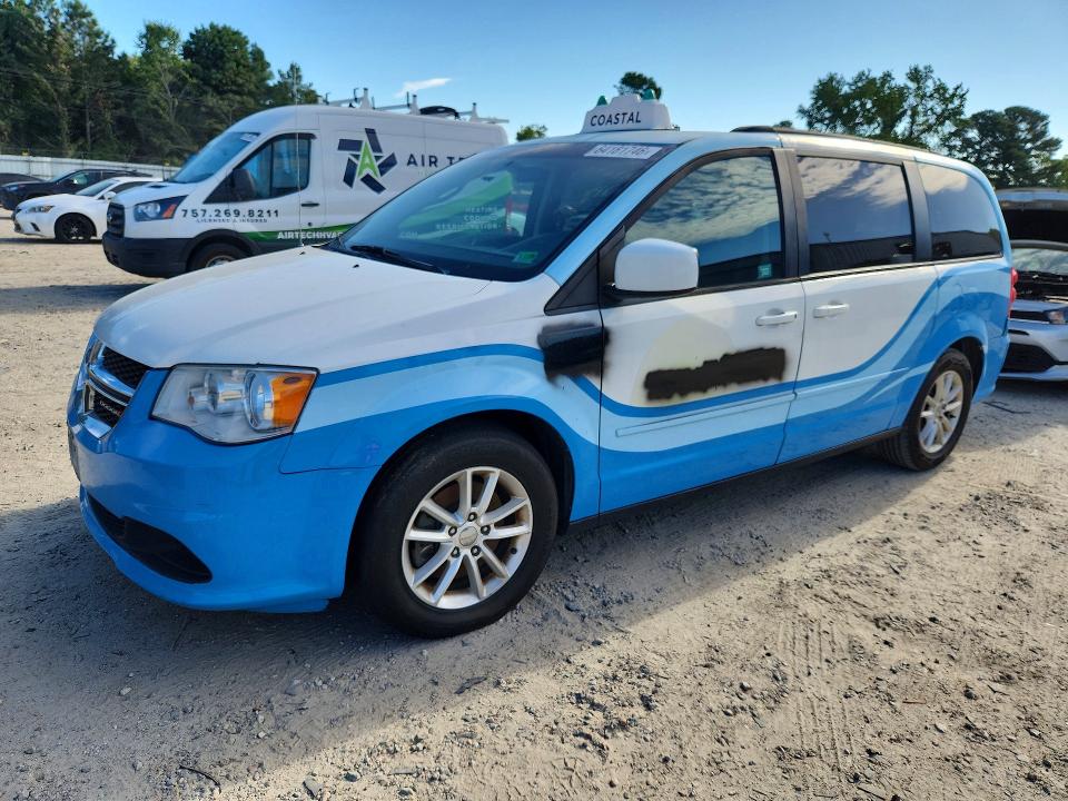 2016 Dodge Grand Caravan მანქანა იყიდება აუქციონზე, vin: 2C4RDGCG5GR242618, აუქციონის ნომერი: 64181746