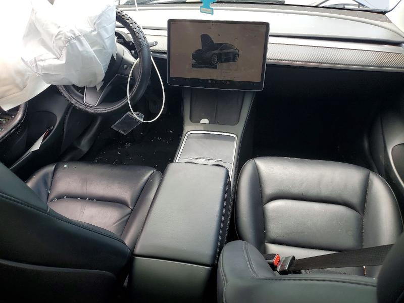 64220606 :رقم المزاد ، 5YJ3E1EB2PF391582 vin ، 2023 Tesla Model 3 مزاد بيع