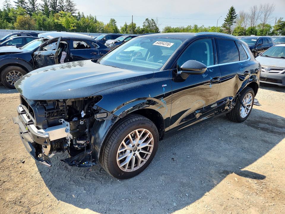 Auction sale of the 2026 Audi Q3, vin: WA1ABCFJ3T1060864, lot number: 64664316