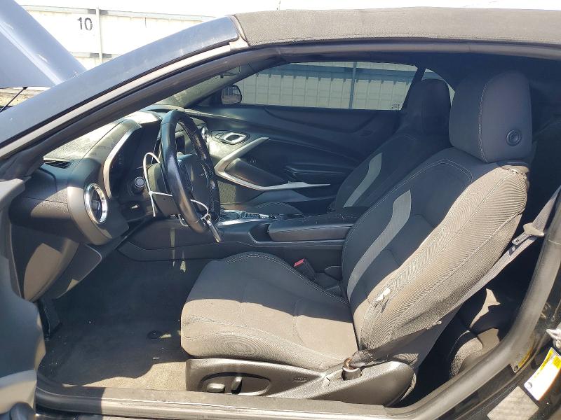 65489276 :رقم المزاد ، 1G1FF3D76J0125273 vin ، 2018 Chevrolet Camaro مزاد بيع
