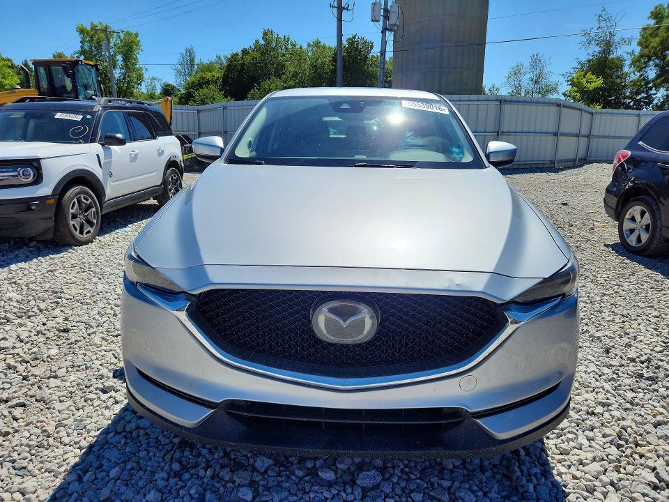 2018 Mazda Cx-5 მანქანა იყიდება აუქციონზე, vin: JM3KFBDM6J0344053, აუქციონის ნომერი: 65539016