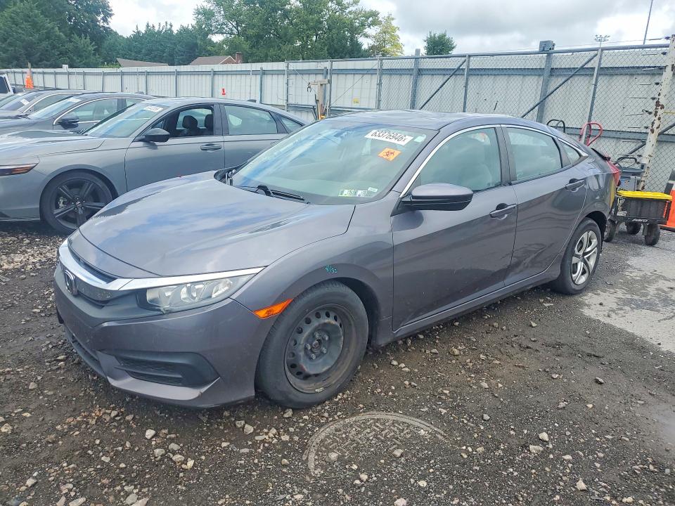 Aukcja sprzedaży 2018 Honda Civic, vin: 2HGFC2F55JH524565, numer aukcji: 63376946