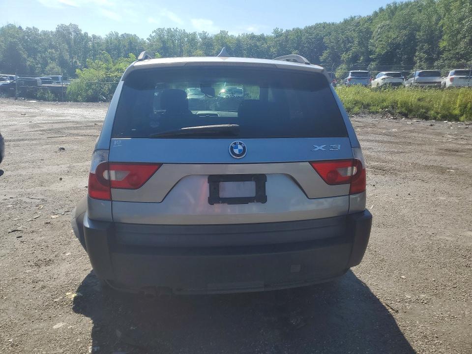 Продаж на аукціоні авто 2005 Bmw X3, vin: WBXPA93405WD19553, номер лоту: 63536646