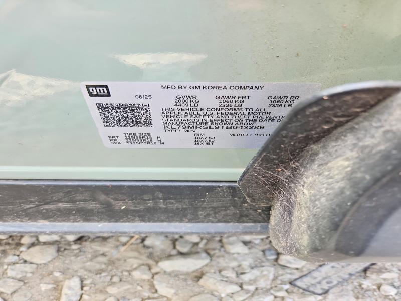 Продаж на аукціоні авто 2026 Chevrolet Trailblazer, vin: KL79MRSL9TB042289, номер лоту: 63639626