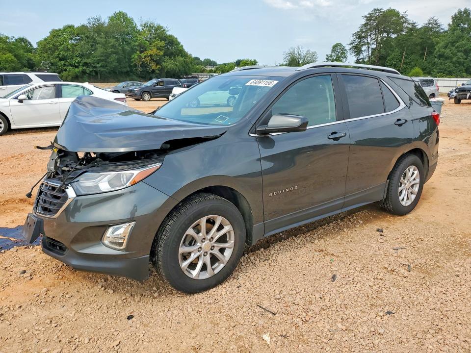 2021 Chevrolet Equinox მანქანა იყიდება აუქციონზე, vin: 3GNAXUEV2ML315717, აუქციონის ნომერი: 64891156