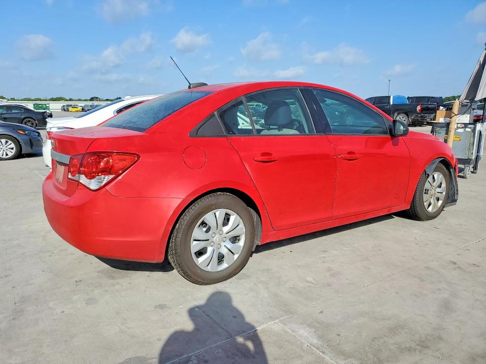 Продажа на аукционе авто 2015 Chevrolet Cruze, vin: 1G1PA5SH1F7154009, номер лота: 64522326