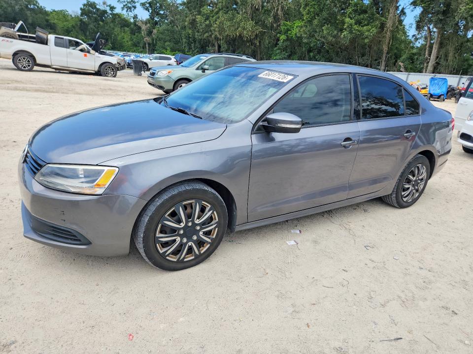 2012 Volkswagen Jetta მანქანა იყიდება აუქციონზე, vin: 3VWDP7AJ2CM002361, აუქციონის ნომერი: 66017126