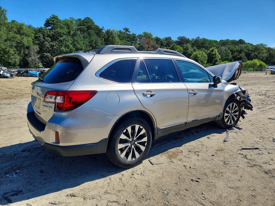 66221246 :رقم المزاد ، 4S4BSALC3F3258210 vin ، 2015 Subaru Outback مزاد بيع