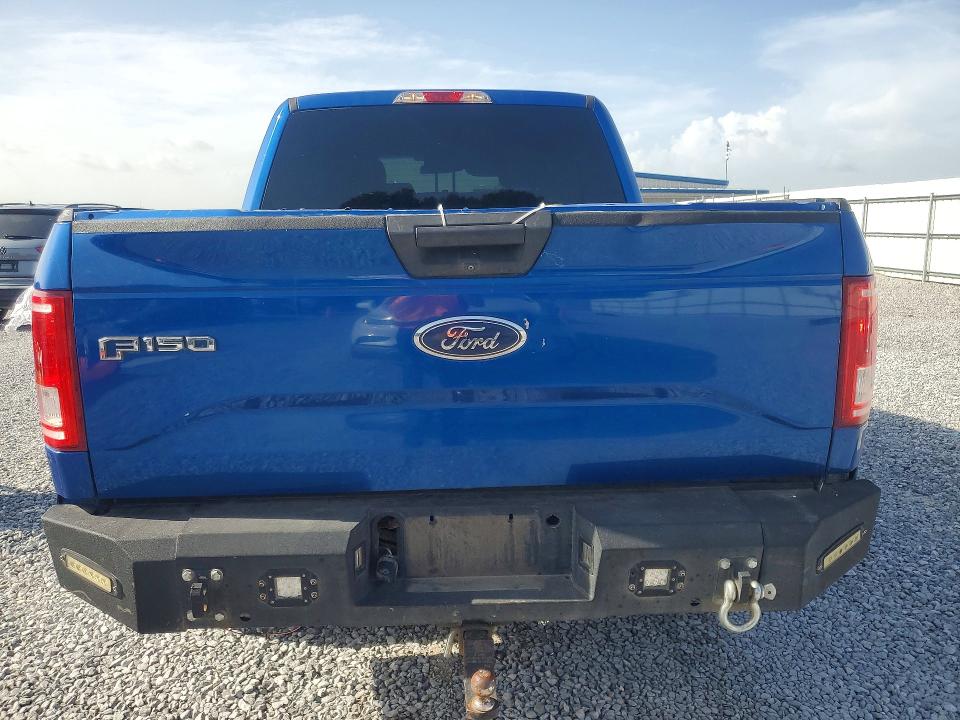 Продажа на аукционе авто 2017 Ford F150, vin: 1FTEW1CF9HKC96288, номер лота: 65018506