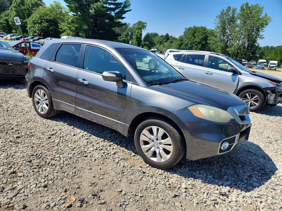 64493256 :رقم المزاد ، 5J8TB1H57AA008185 vin ، 2010 Acura Rdx مزاد بيع