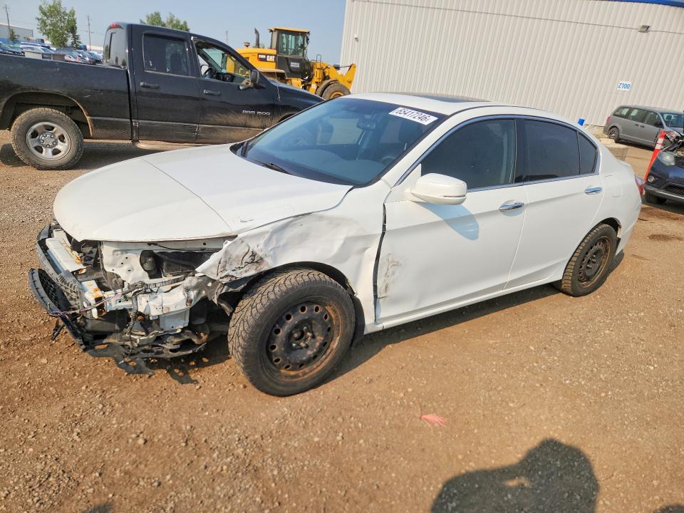 Продажа на аукционе авто 2014 Honda Accord, vin: 1HGCR3F92EA801915, номер лота: 65417246