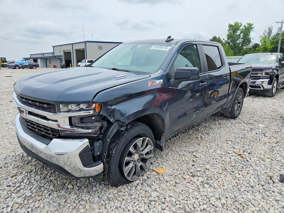 63909416 :رقم المزاد ، 1GCUYDET6MZ295997 vin ، 2021 Chevrolet Silverado مزاد بيع