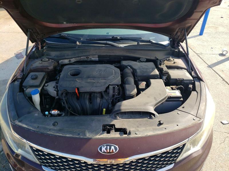 Aukcja sprzedaży 2016 Kia Optima, vin: 5XXGU4L33GG012782, numer aukcji: 67209376