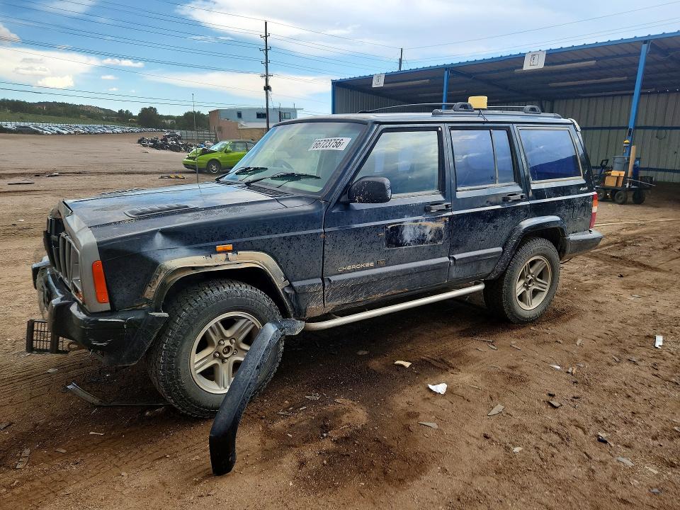 Aukcja sprzedaży 2000 Jeep Cherokee, vin: 1J4FJB8S6YL261744, numer aukcji: 66723756