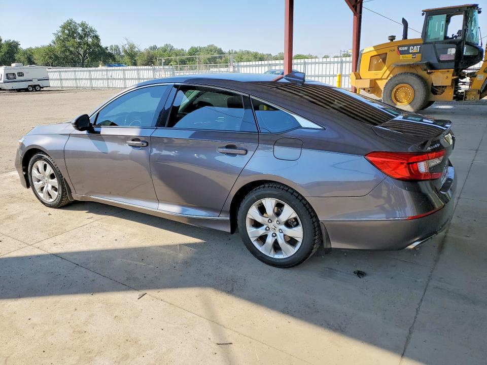 66077606 :رقم المزاد ، 1HGCV2F54JA039040 vin ، 2018 Honda Accord مزاد بيع