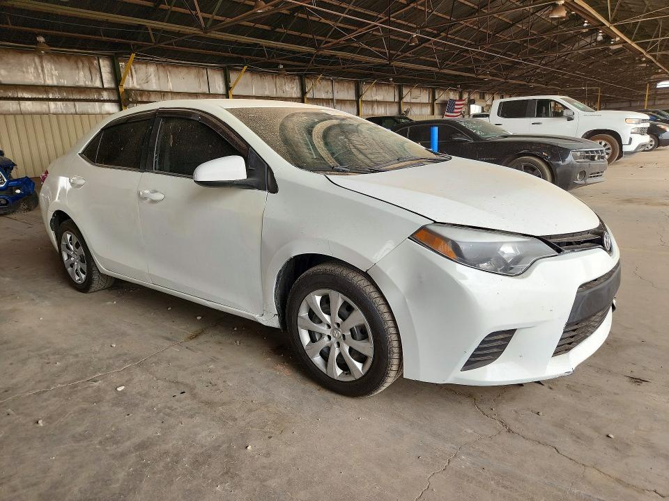 2014 Toyota Corolla მანქანა იყიდება აუქციონზე, vin: 5YFBURHE8EP109594, აუქციონის ნომერი: 63745886