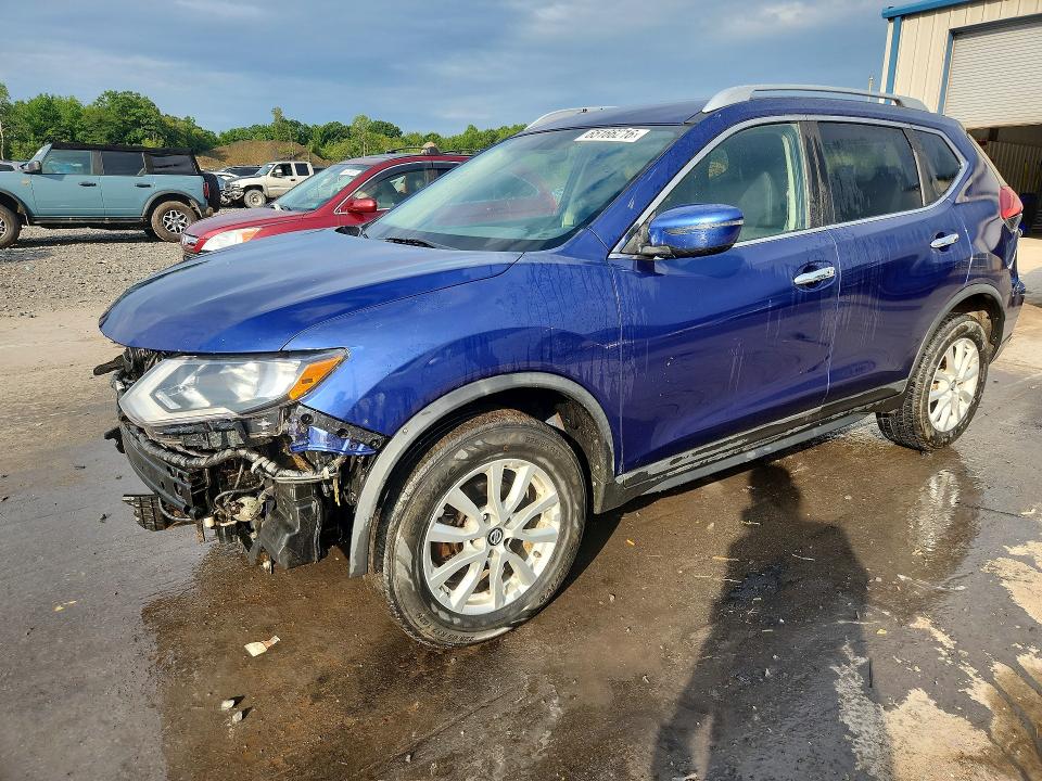 Продаж на аукціоні авто 2017 Nissan Rogue, vin: KNMAT2MV3HP568565, номер лоту: 65166216