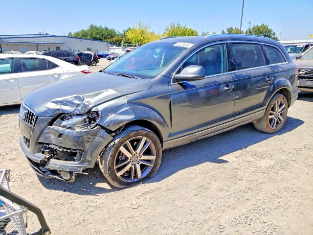 Продажа на аукционе авто 2015 Audi Q7, vin: WA1LGAFE4FD024654, номер лота: 62875516