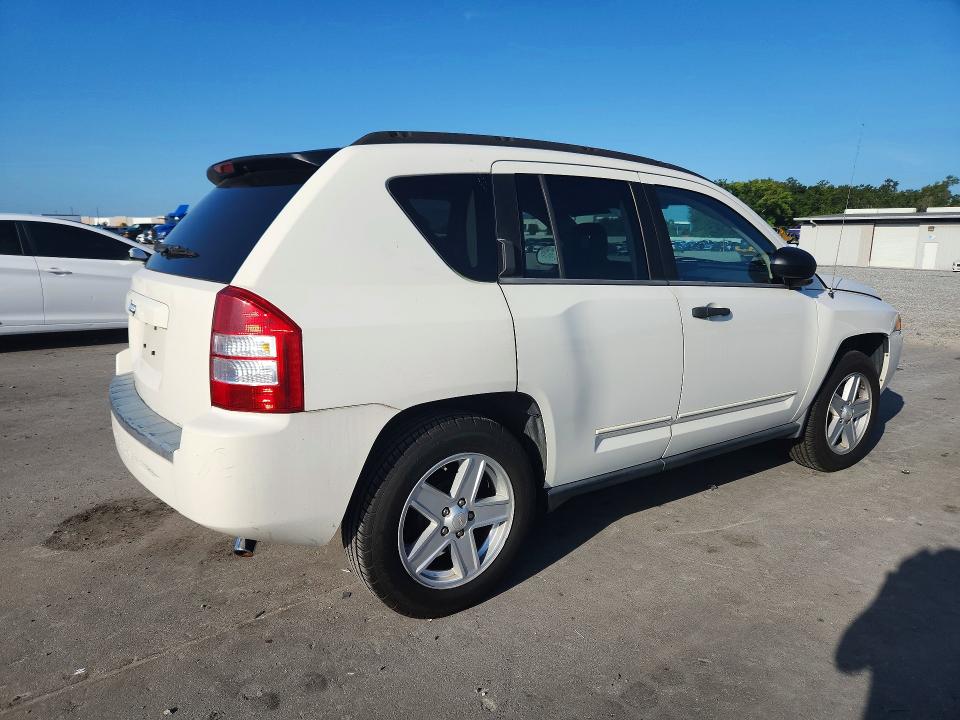 Продажа на аукционе авто 2008 Jeep Compass, vin: 1J8FT47W48D597329, номер лота: 65090746