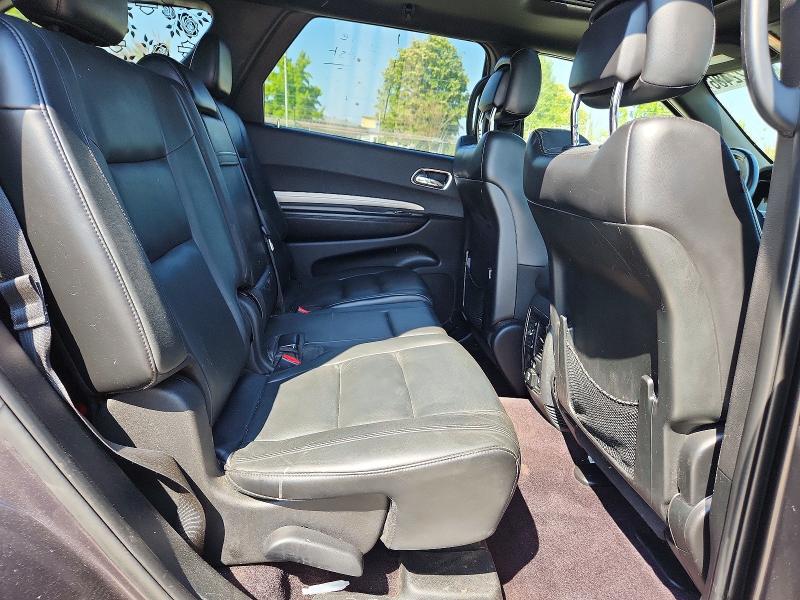 63722486 :رقم المزاد ، 1C4RDJDG2HC733170 vin ، 2017 Dodge Durango مزاد بيع